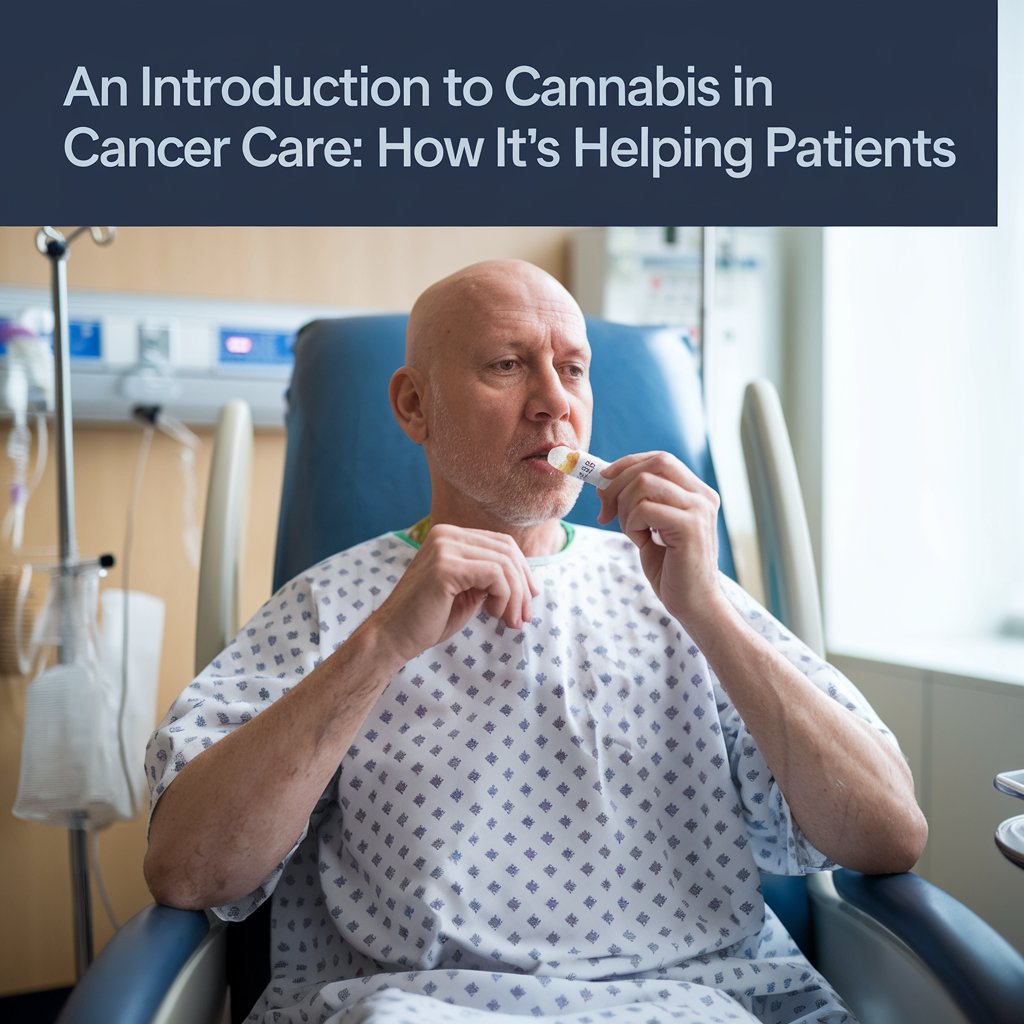 An Introduction to Cannabis in Cancer Care: How It’s Helping Patients