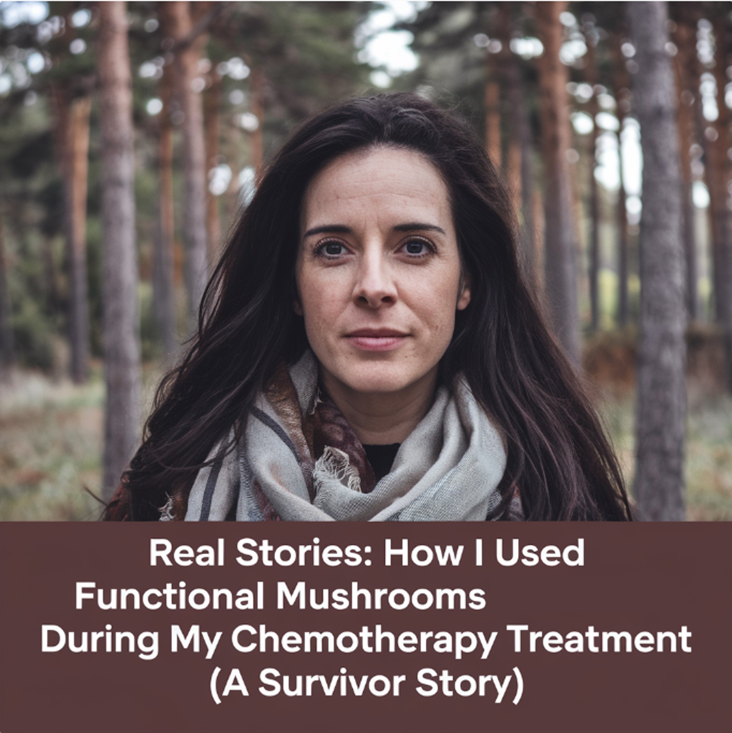 Real Stories: How I Used Functional Mushrooms During My Chemotherapy Treatment (A Survivor Story)