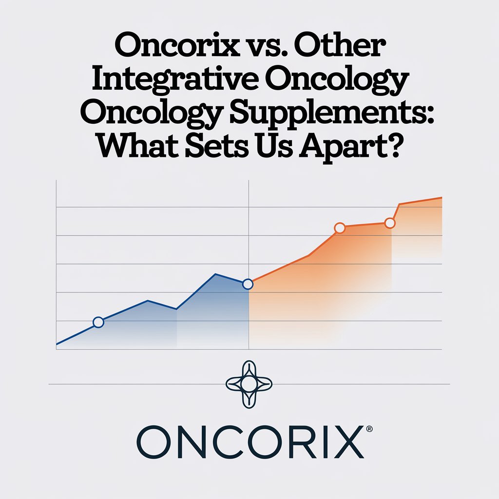 Oncorix vs. Other Integrative Oncology Supplements: What Sets Us Apart?