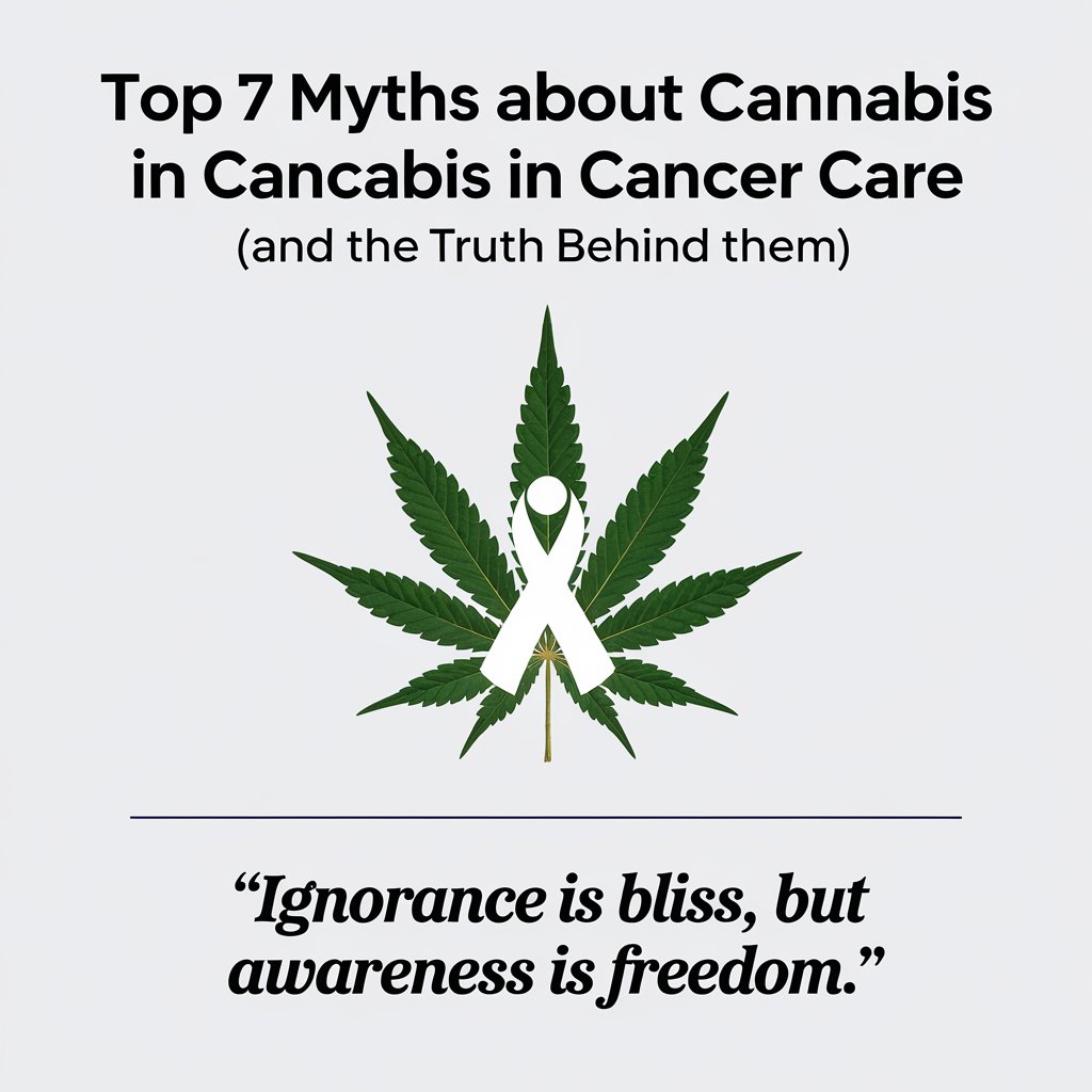 Top 7 Myths About Cannabis in Cancer Care (and the Truth Behind Them)